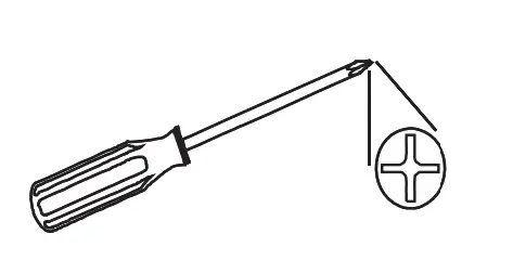 Phillips screwdriver