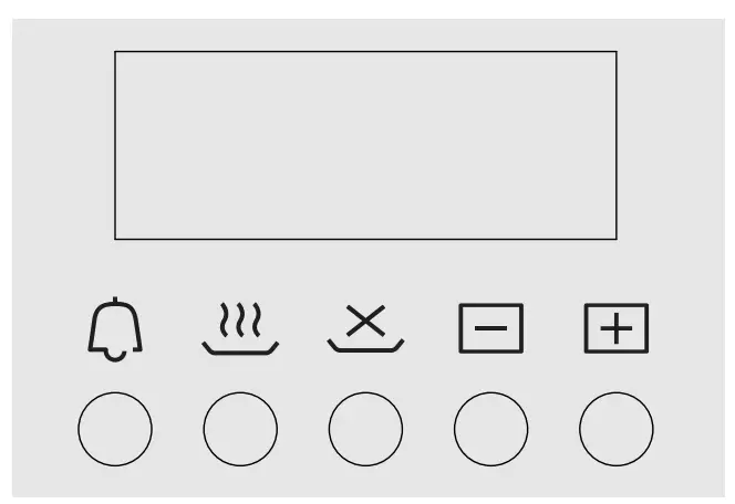 Electronic programmer (on some models only)
