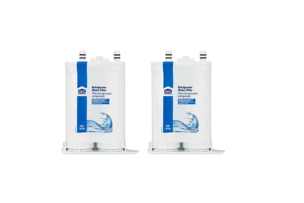 Project Source F-7 Refrigerator Water Filter User Manual