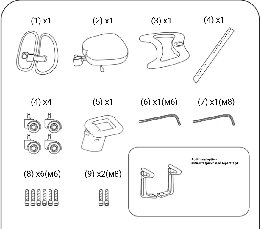 FD-FUN-DESK-Premio-Pittore-Blue-Ergonomic-Desk-Chair-fig-1