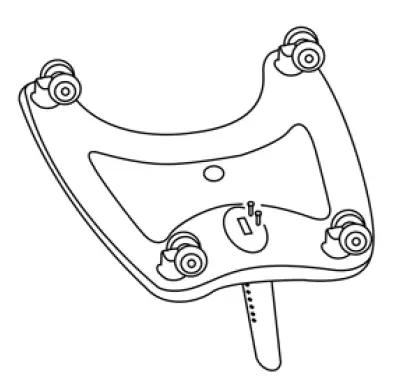 FD-FUN-DESK-Premio-Pittore-Blue-Ergonomic-Desk-Chair-fig-4