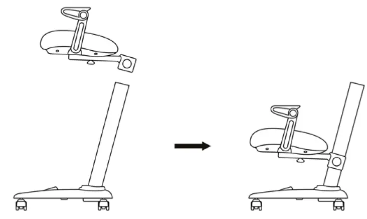 FD-FUN-DESK-Premio-Pittore-Blue-Ergonomic-Desk-Chair-fig-5
