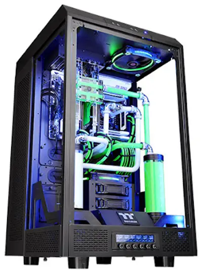 thermaltake CA-1H1-00F1WN-00 The Tower 900 E-ATX Full Tower Super Gaming Computer Case -