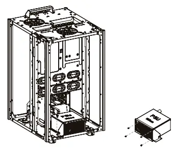thermaltake CA-1H1-00F1WN-00 The Tower 900 E-ATX Full Tower Super Gaming Computer Case - 04