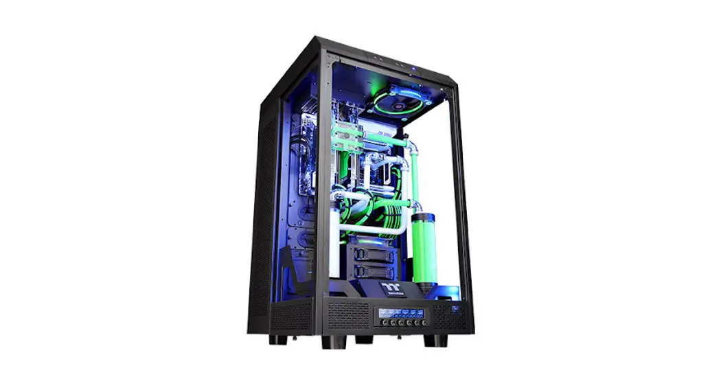 Thermaltake Ca-1h1-00f1wn-00 The Tower 900 E-atx Full Tower Super Gaming Computer Case User Manual