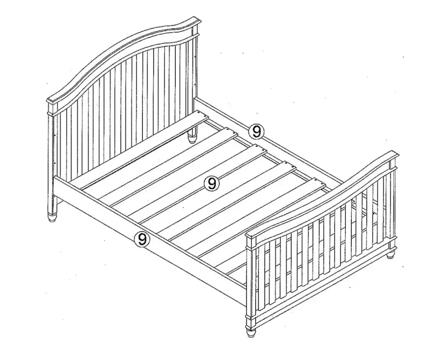 Full Size Bed Conversion