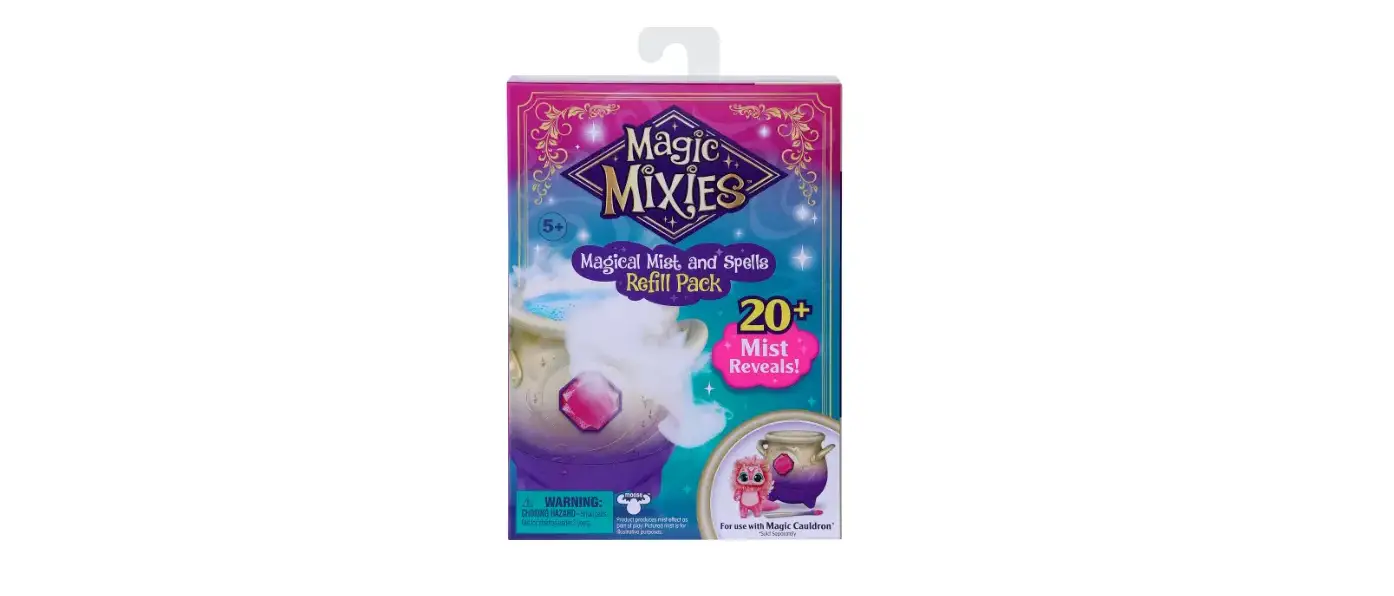 Magic Mixies 14655 Refill Pack Instruction Manual Magic Mixies 14655 Refill Pack Instruction Manual
