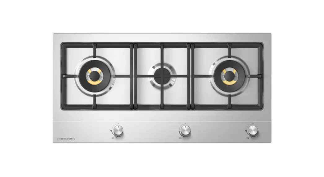 Fisher Paykel Jzt-cg903dx1 Gas On Steel Cooktop User Guide