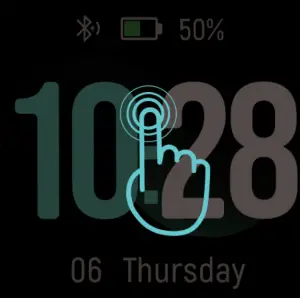 Changing watch interface