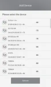 Device Pairing add device