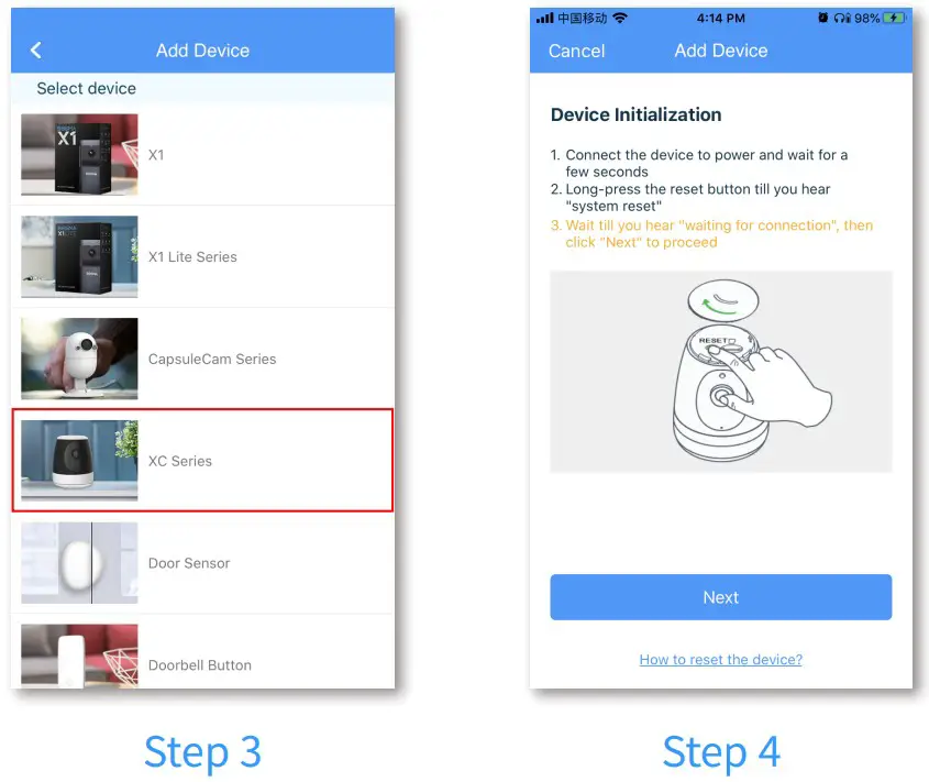 Bosma XC 360 Degree Indoor Home Security Smart Camera-Step3.4