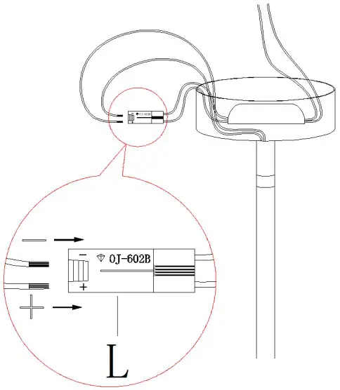 ZEVNI L3QAJUE3W4435SY7 Contemporary LED Chandelier - fixture