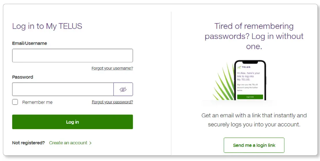 Telus Evolve Login And Getting Access