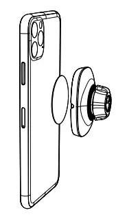 JOYROOM-202-Magnetic-Phone-Holder-FIG-3