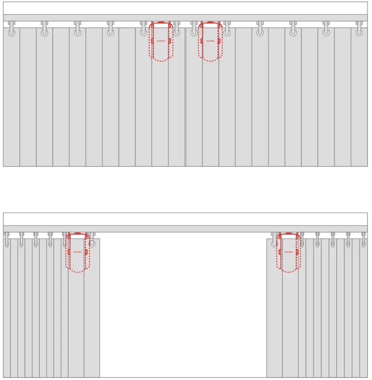 SwitchBot Curtain U Rail 2 - fig 11