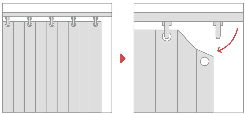 SwitchBot Curtain U Rail 2 - fig 6