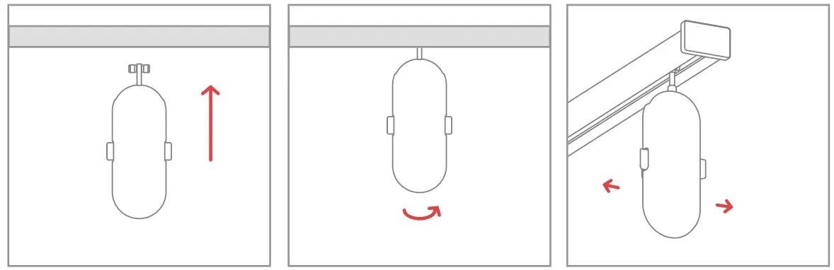SwitchBot Curtain U Rail 2 - fig 7