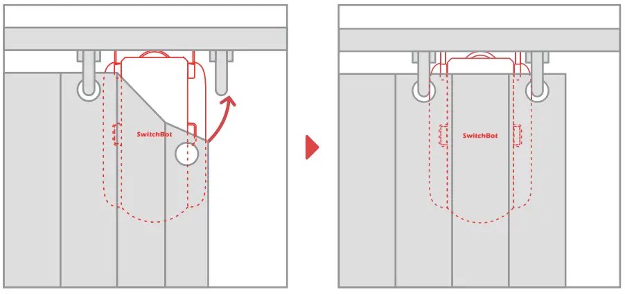 SwitchBot Curtain U Rail 2 - fig 9
