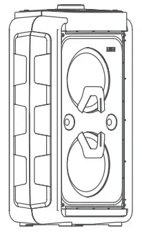 Goodmans 360058 High Power Bass Wireless Party Speaker - IN THE BOX