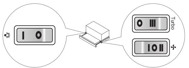 FAGOR IO-HOO-0770 6 Kitchen Extractor Hood - 1