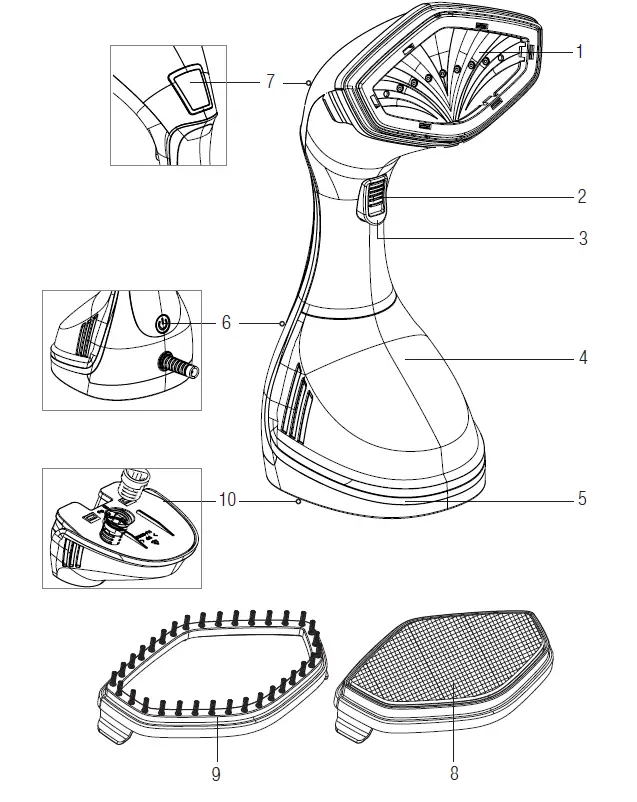 beko-STM-6120-W-Garment-Steamer-FIG-1