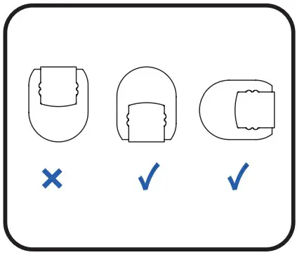 GE current GEXNB32 2 Contour Gen 2 LED Lighting System Back Bend - Figure 1