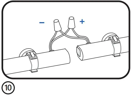 GE current GEXNB32 2 Contour Gen 2 LED Lighting System Back Bend - Figure 12