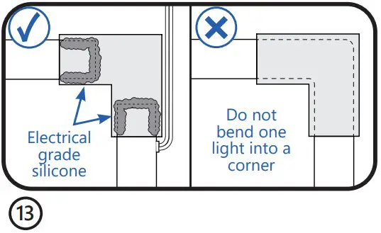 GE current GEXNB32 2 Contour Gen 2 LED Lighting System Back Bend - Figure 15