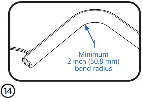 GE current GEXNB32 2 Contour Gen 2 LED Lighting System Back Bend - Figure 16