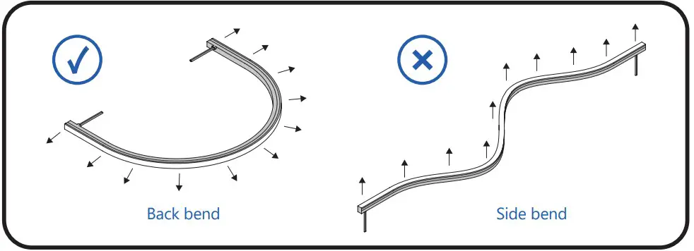 GE current GEXNB32 2 Contour Gen 2 LED Lighting System Back Bend - Figure 2