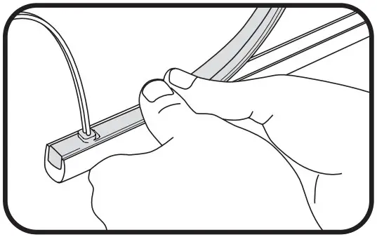 GE current GEXNB32 2 Contour Gen 2 LED Lighting System Back Bend - Figure 6