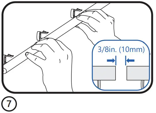 GE current GEXNB32 2 Contour Gen 2 LED Lighting System Back Bend - Figure 9