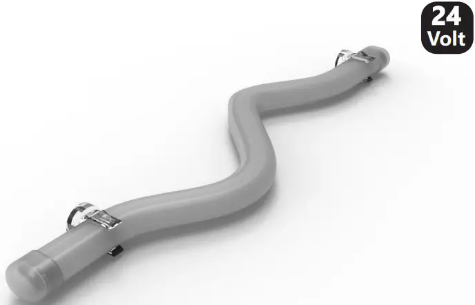 GE current GEXNB32 2 Contour Gen 2 LED Lighting System Back Bend