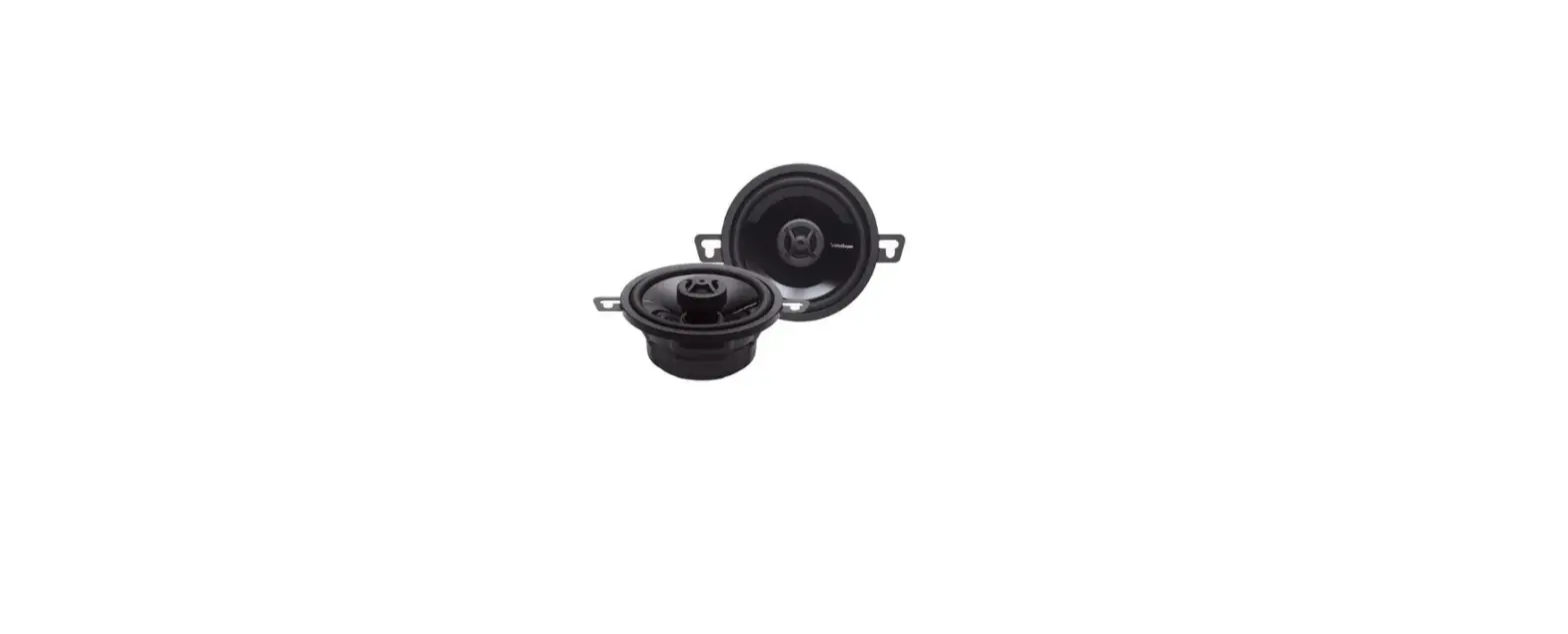 Rockford Fosgate P132 Punch 3.50 Inch 2-way Full Range Speaker Instructions Rockford Fosgate P132 Punch 3.50 Inch 2-way Full Range Speaker Instructions
