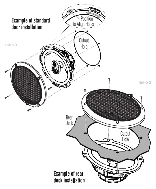 Rockford-Fosgate-P132-Punch-3.50-Inch-2-Way-Full-Range-Speaker-fig-12