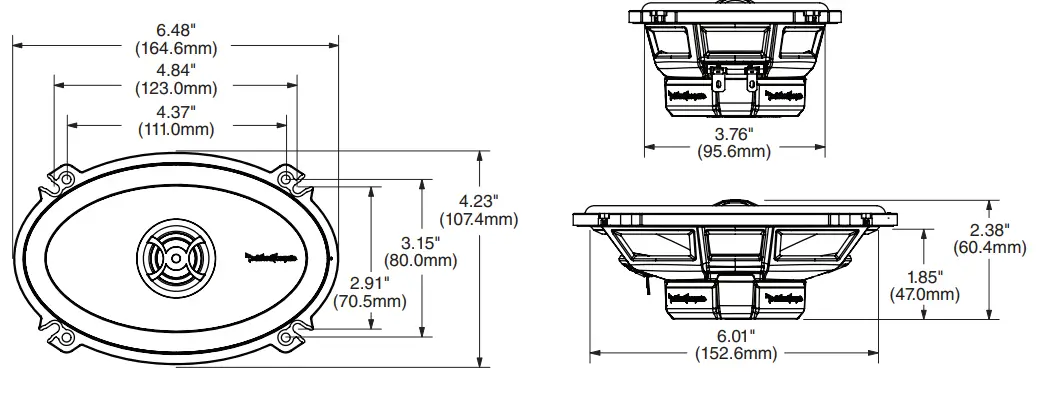 Rockford-Fosgate-P132-Punch-3.50-Inch-2-Way-Full-Range-Speaker-fig-7