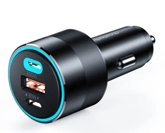Choetech-TC-011-PD-130-W-Triple-Port-Car-Charger-product-image