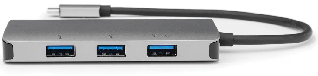 rocstor Y10A255-A1 3 Port USB Type-C Hub