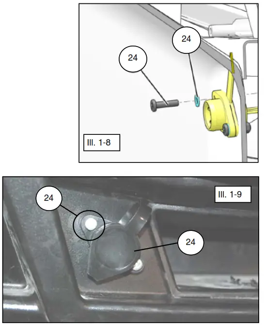 KOLPIN OUTDOORS 25-9605 Polaris Ranger 6000 lb Synthetic Rope Winch - 9