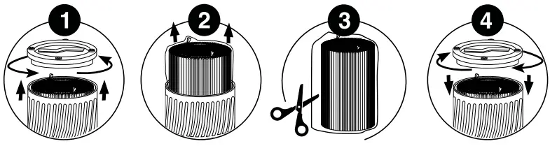 nuwave-47501-OXYPURE-Hepa-Air-Purifier-FIG-3