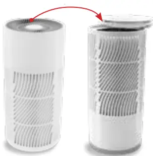 nuwave-47501-OXYPURE-Hepa-Air-Purifier-FIG-7