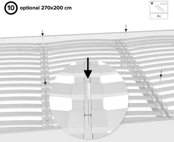 ekomia-240x200cm-Solid-Wood-Family-Bed-Instruction-FIG-11