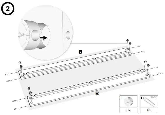 ekomia-240x200cm-Solid-Wood-Family-Bed-Instruction-FIG-4