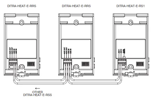 Schluter DITRA-HEAT-E-RS1 Smart Thermostat - 11