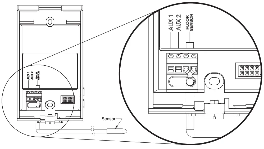 Schluter DITRA-HEAT-E-RS1 Smart Thermostat - 3