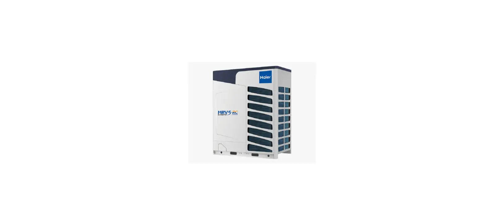 Haier Av18imaura Mrv-5-rc Heat Recovery Outdoor 50.4kw User Guide