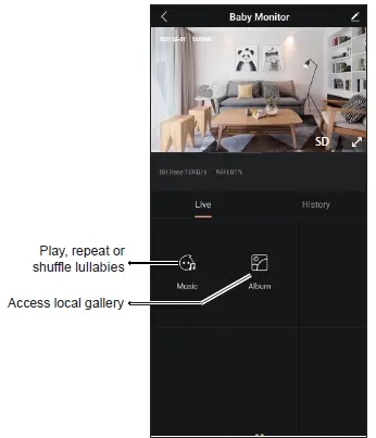 Uniden-BW614PTR-Additional-or-Standalone-Camera-Baby-Monitoring-System-FIG-19
