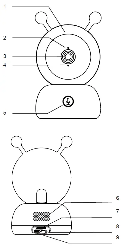 Uniden-BW614PTR-Additional-or-Standalone-Camera-Baby-Monitoring-System-FIG-2