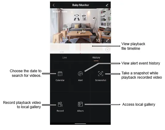 Uniden-BW614PTR-Additional-or-Standalone-Camera-Baby-Monitoring-System-FIG-20