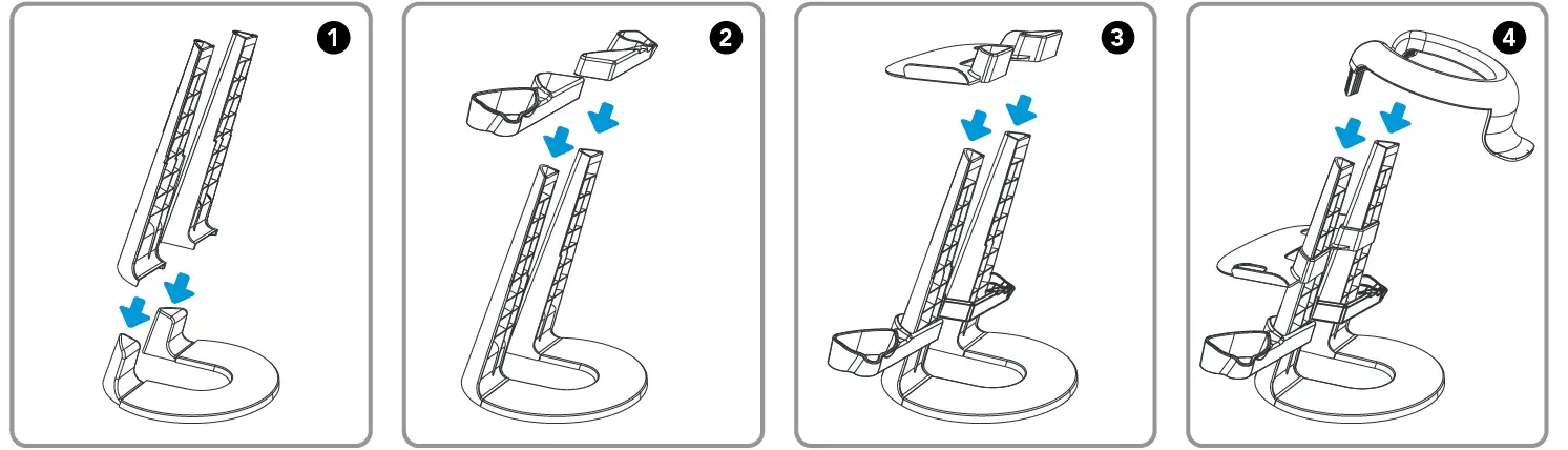 bluebuilt Whoooo VR Headset Stand 1